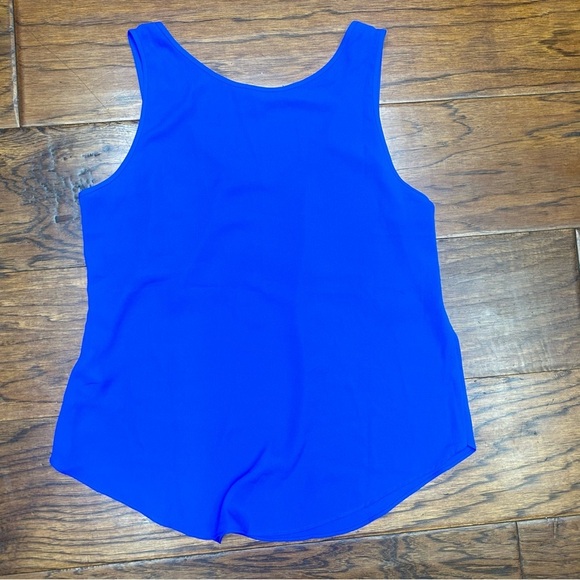 J. Crew draped hem Tank‎ Top - Picture 2 of 5